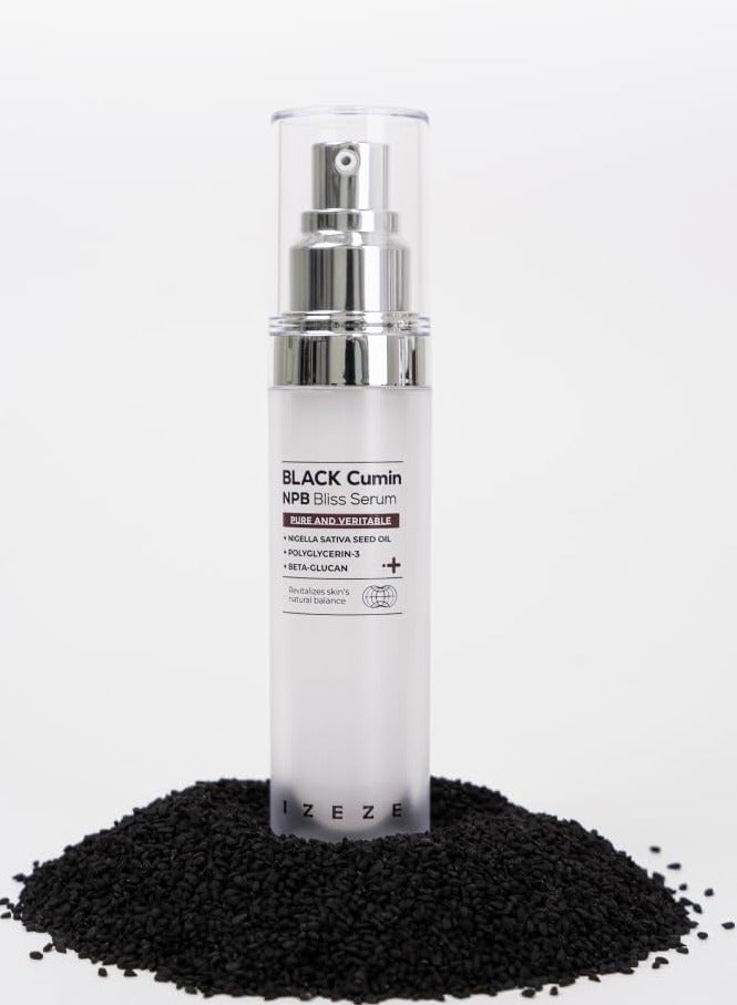 IZEZE Black Cumin NPB Bliss Serum 30ml - Image 3