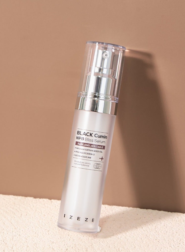 IZEZE Black Cumin NPB Bliss Serum 30ml - Image 5