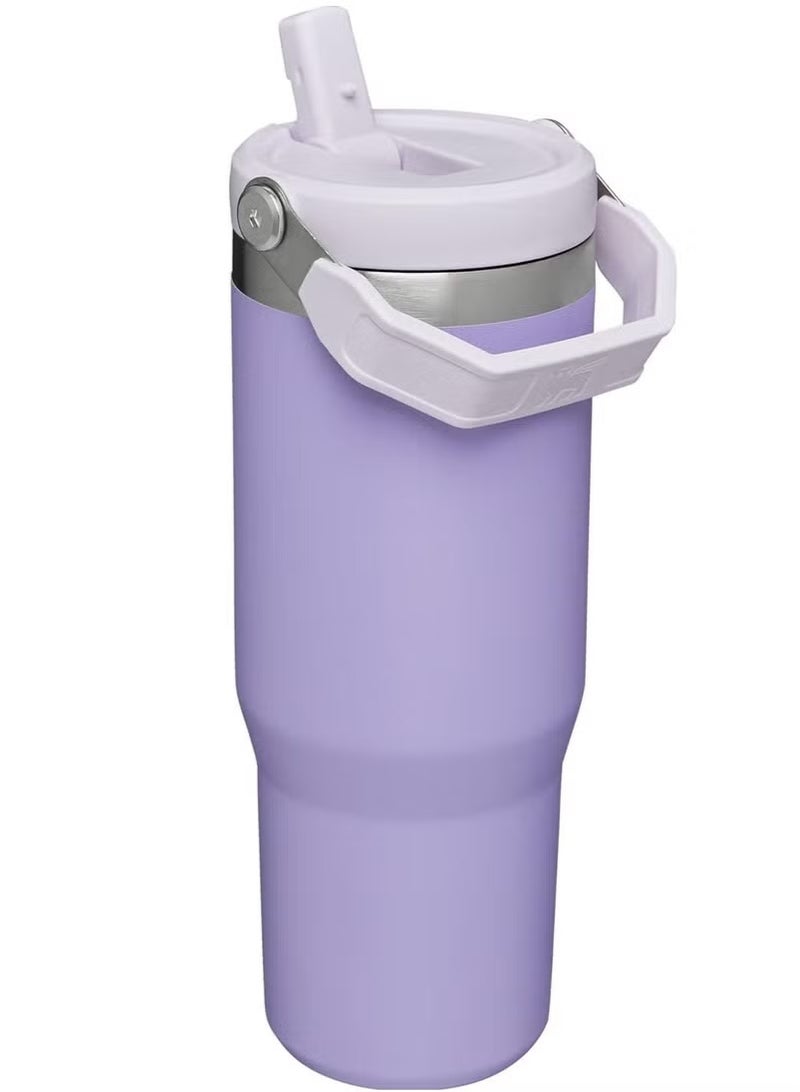 Stanley 30oz Stainless Steel Tumbler - Vacuum Insulated Water Bottle for Home, Office or Car Reusable Cup with Straw Leak Resistant Flip Cold for 12 Hours or Iced for 2 Days, 30oz - Image 3