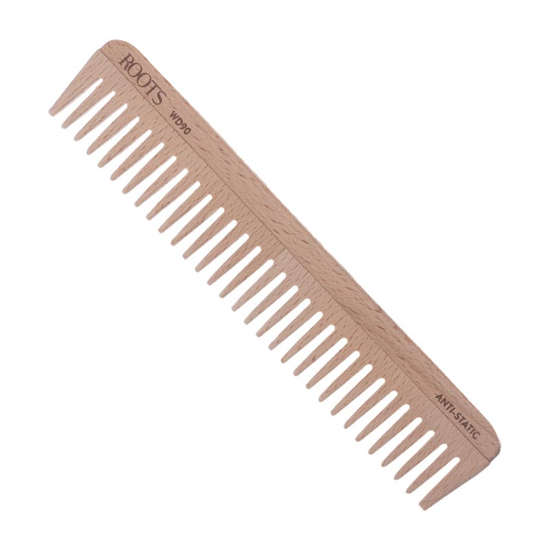 Roots Roots Wooden Dressing Hair Combs For Man and Woman WD90 - Image 1