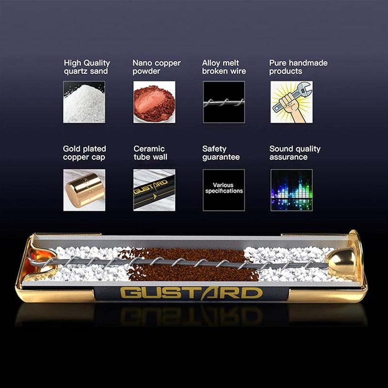 جوستارد فيوز هاي فاي فيفر نانو سبيكة واجهة صوتية عالية الجودة لون 5a - Image 4