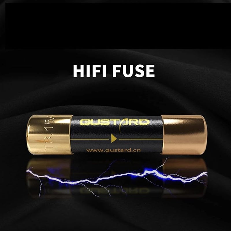 جوستارد فيوز هاي فاي فيفر نانو سبيكة واجهة صوتية عالية الجودة لون 5a - Image 5