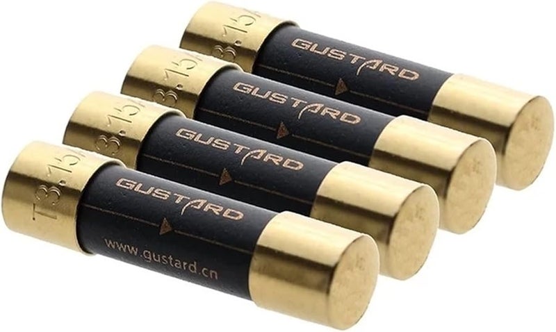 جوستارد فيوز هاي فاي فيفر نانو سبيكة واجهة صوتية عالية الجودة لون 5a - Image 3