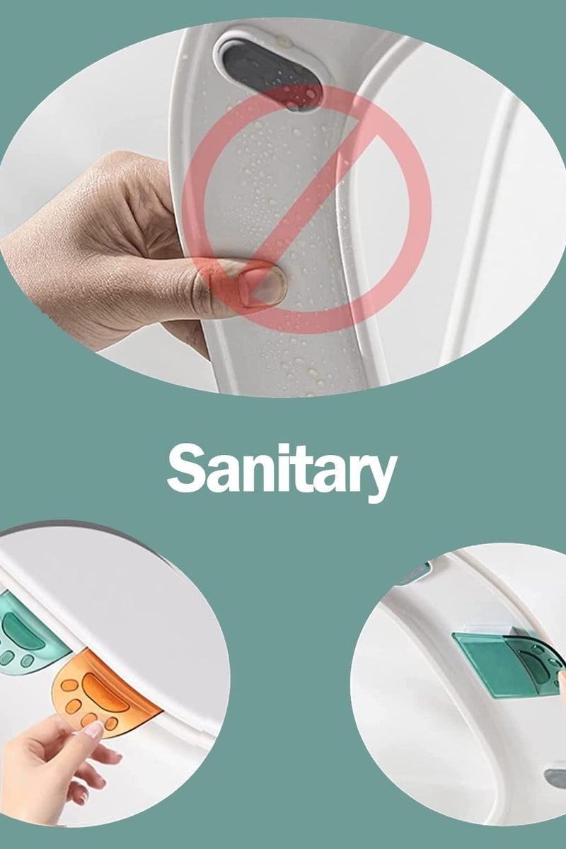 هومستر 6 أجهزة الكمبيوتر القط كف مرحاض مقعد رفع مرحاض البلاستيك غطاء رفعات تجنب لمس النظافة اللاصقة الذاتية للمكتب والفندق والمنزل - Image 2