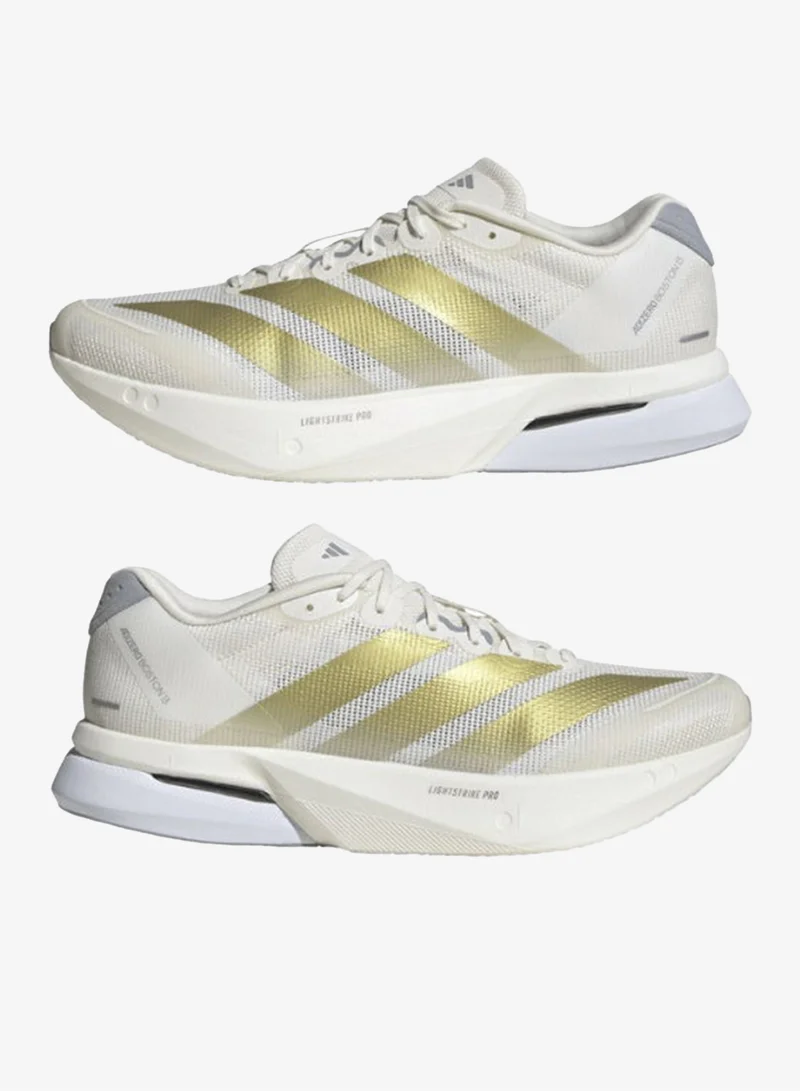 Adidas adidas Adizero Boston 13 M White Running Shoes