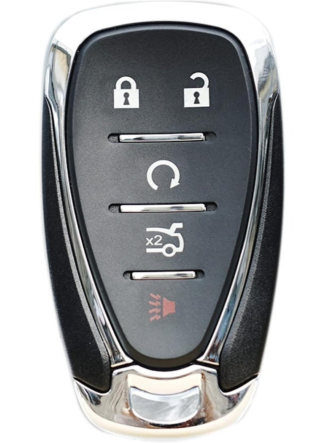 MechanMagic Replacement Car Key Fob Smart Proximity Keyless Entry Remote Control Compatible for Chevy Camaro Cruze Malibu 2016 2017 2018 2019 2020 2021 433MHz ID46 Chip 5 Button - Image 1