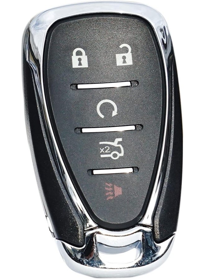 MechanMagic Replacement Car Key Fob Smart Proximity Keyless Entry Remote Control Compatible for Chevy Camaro Cruze Malibu 2016 2017 2018 2019 2020 2021 433MHz ID46 Chip 5 Button - Image 5