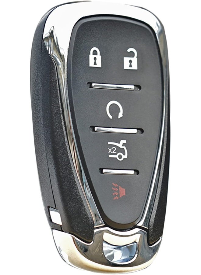 MechanMagic Replacement Car Key Fob Smart Proximity Keyless Entry Remote Control Compatible for Chevy Camaro Cruze Malibu 2016 2017 2018 2019 2020 2021 433MHz ID46 Chip 5 Button - Image 4