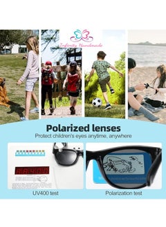 Generic Sunglasses Flexible to protect Children from the sun and UV rays outdoors,0047, from Seller INFINITYHANDMADE Only  - Image 5