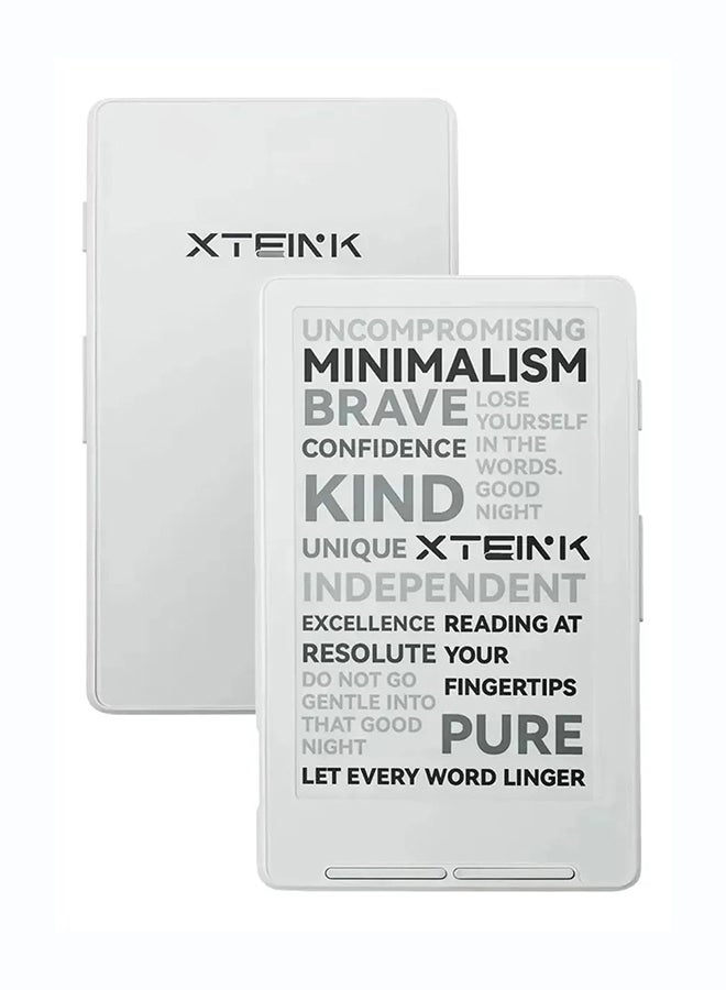 XTEINK X4 E-Book Readers Reading Stark Magnetic Ultra Portable Lightweight E book Reader 4.3-inch Small Ink Screen E Paper Reader For Daily Reading Comic Book Cartoon Article Novel Quit Using Phone - Image 1