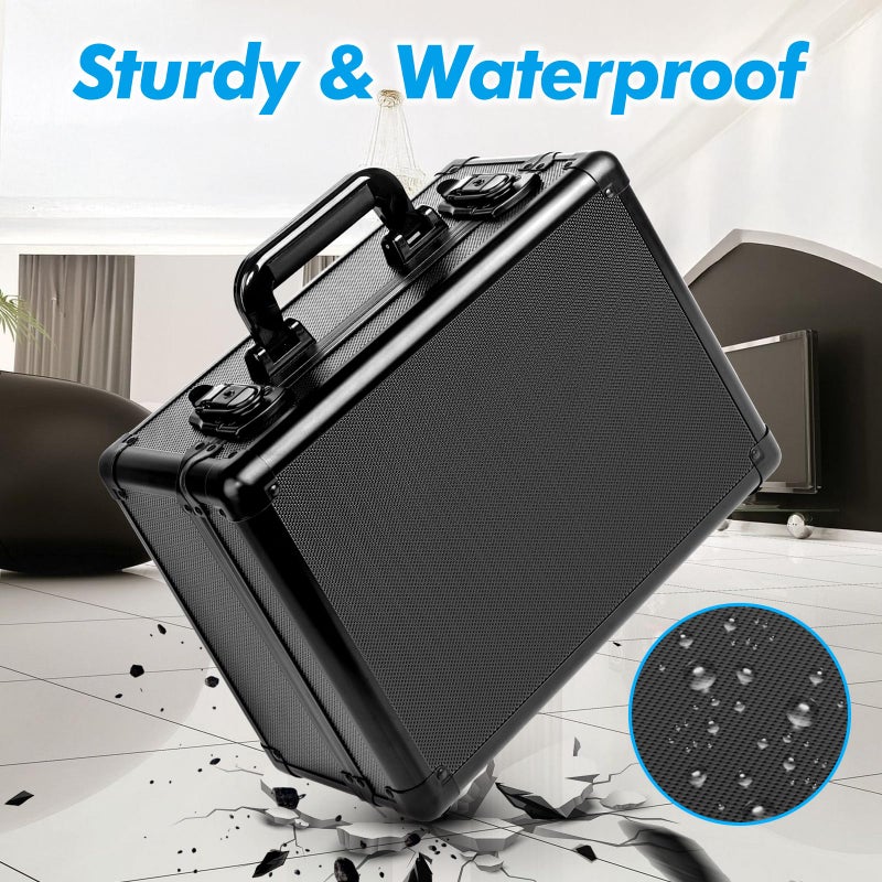 ULTRGEE Top Loaders Storage Box, Graded Card Storage Case - Holds up to 300+ Top Loaders, Trading Card Case Sports Card Storage Boxes, PSA Card Case Slab Case Holder - Image 5