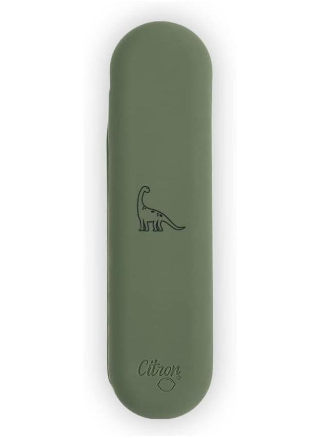 Citron - طقم أدوات مائدة باللون الأخضر الزيتوني - Image 1