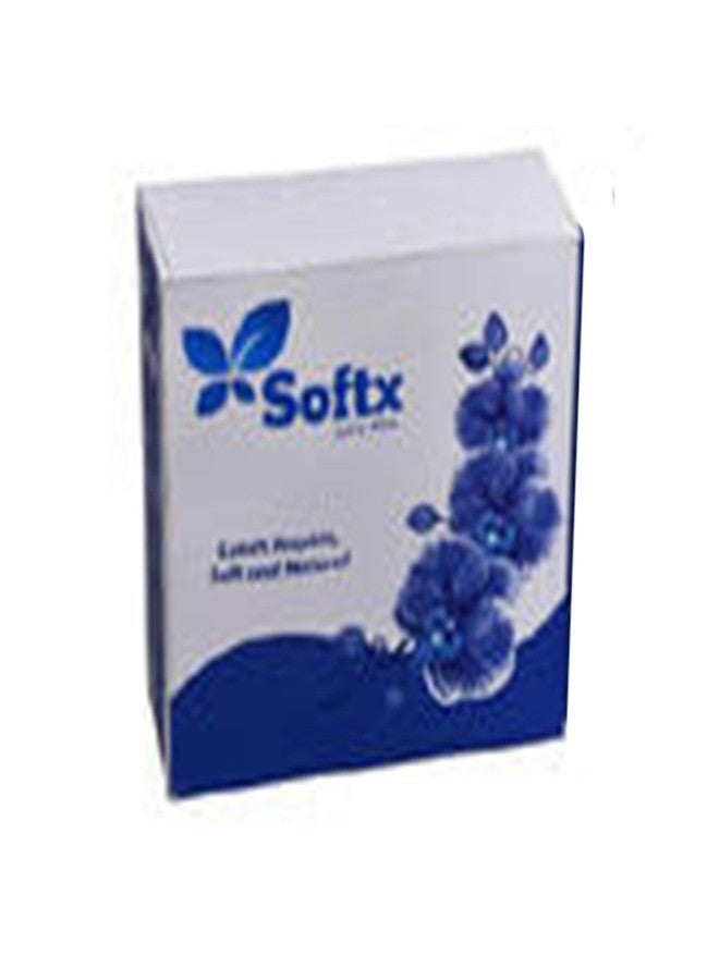 Softx 1 Ply Napkin Tissue Paper 100 Sheets, Pack Of 2 (27 x 30 cm)
