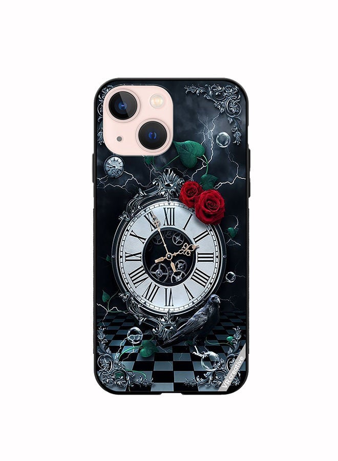 VR CREATIVE Protective Case Cover For Apple iPhone 13 Watch Design Multicolour - Image 1