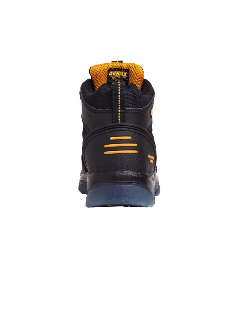 DEWALT Nickel Waterproof Hiker Style Safety Shoes Water Resistant Leather EU 45 - Image 2