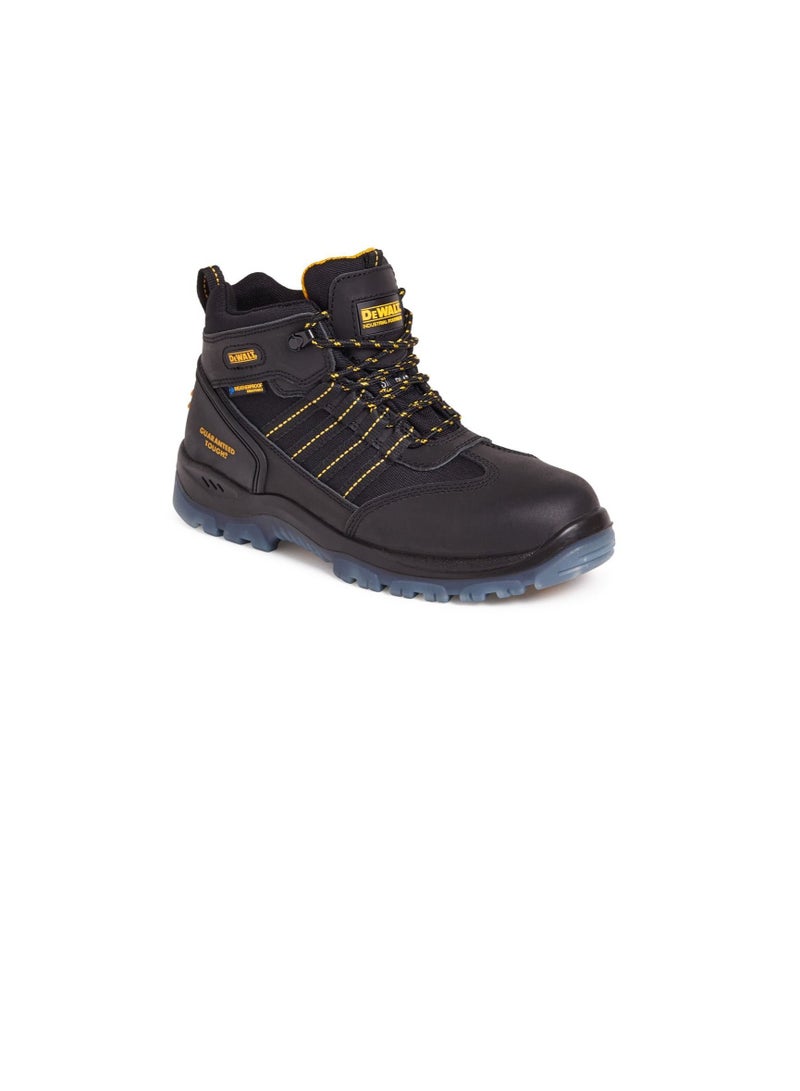 DEWALT Nickel Waterproof Hiker Style Safety Shoes Water Resistant Leather EU 45 - Image 1