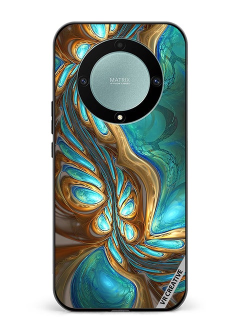 Protective Case Cover For Honor X9b Design Multicolour