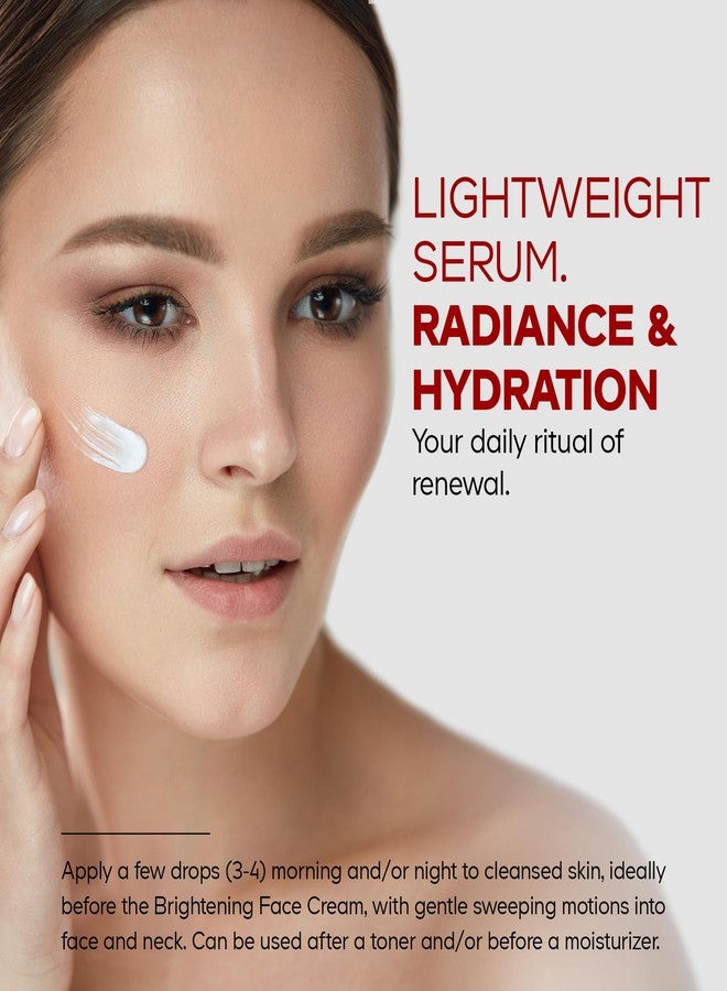 Codeage Maison Rouge Brightening Face Serum Refill by Codeage - Glutathione, Vitamin C, E, Hyaluronic Acid & Collagen - Radiance & Antioxidant Support - Paraben-Free - For All Skin Types - 1.7 fl oz - Image 3