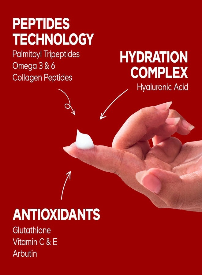 Codeage Maison Rouge Brightening Face Serum Refill by Codeage - Glutathione, Vitamin C, E, Hyaluronic Acid & Collagen - Radiance & Antioxidant Support - Paraben-Free - For All Skin Types - 1.7 fl oz - Image 4