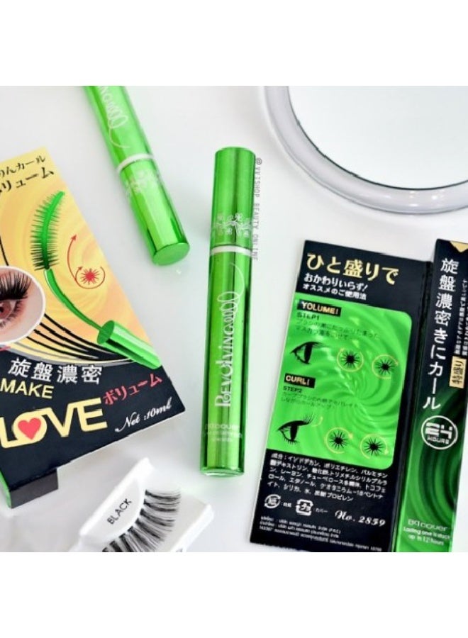 Odbo Bq Cover Mascara Long Lasting -10 ml - Image 2