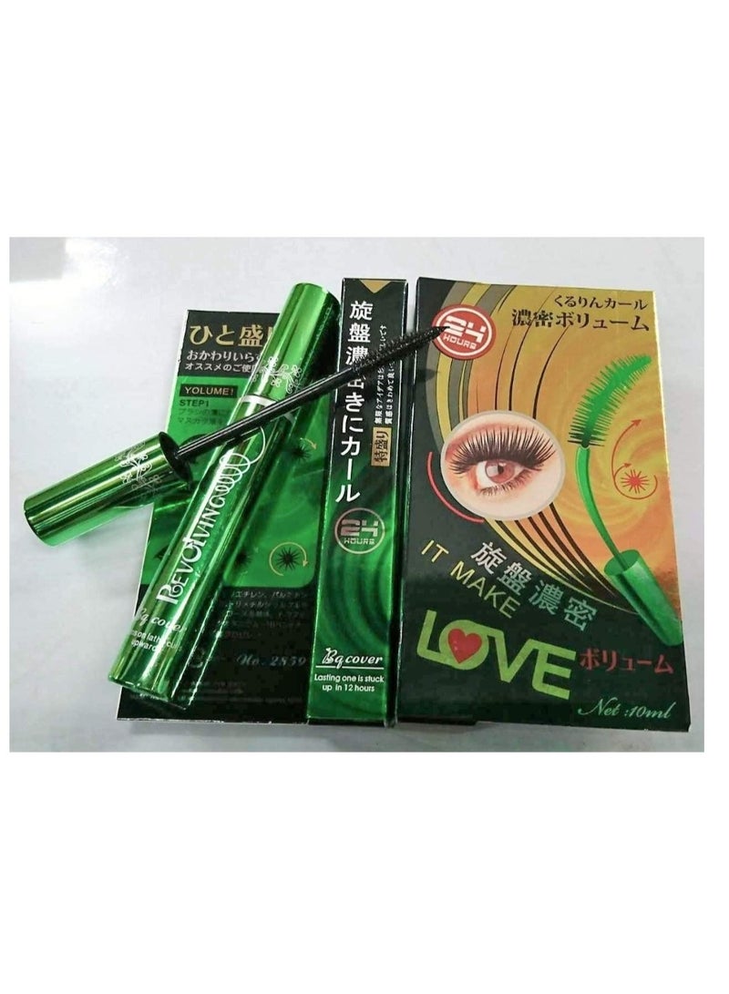 Odbo Bq Cover Mascara Long Lasting -10 ml - Image 4