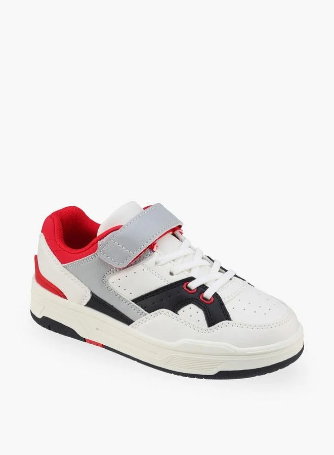 LBL By Shoexpress Boys Colourblock School Sneakers