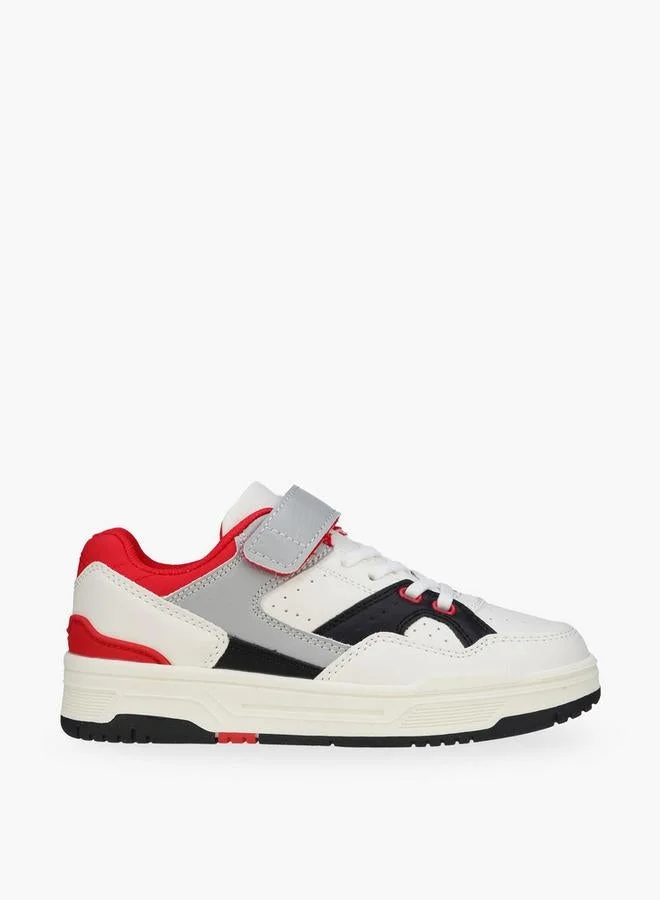 LBL By Shoexpress Boys Colourblock School Sneakers