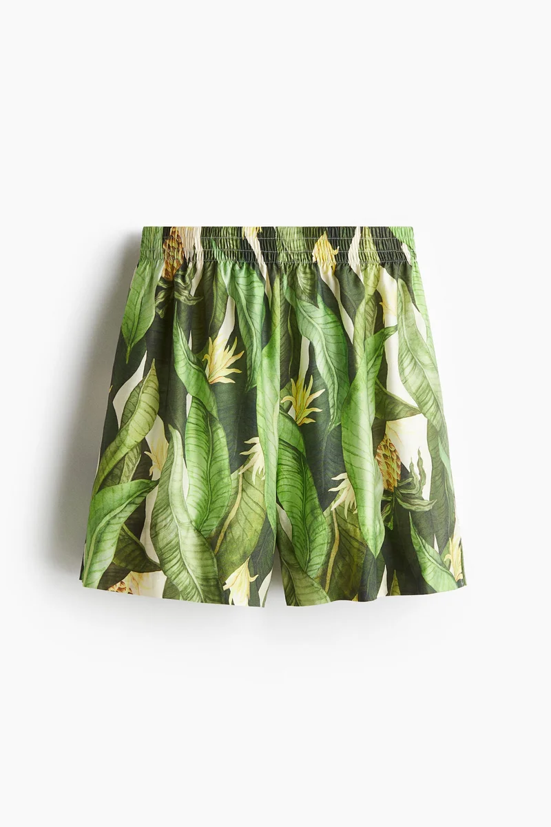 H&M Patterned pull-on shorts