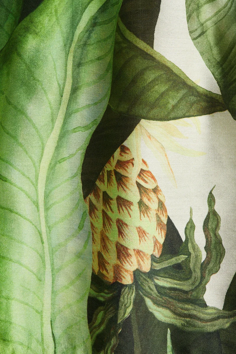 H&M Patterned pull-on shorts