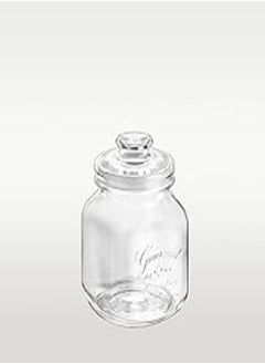 Borgonovo Borgonovo jar gourmet 1700ml with glass lid 