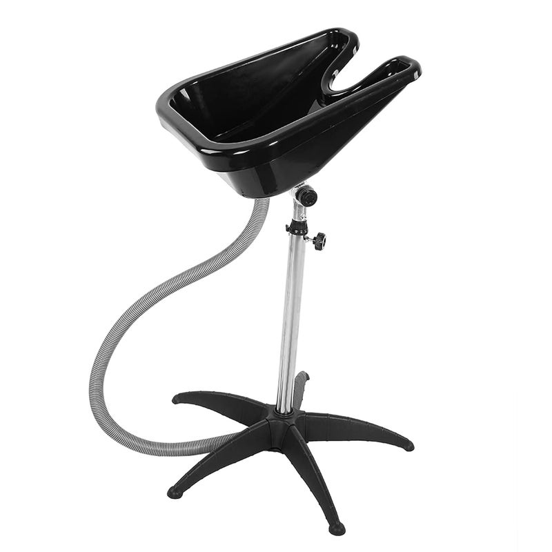 cheekyglo Hair Basin Hair Treatment Bowl Barber Basin Barber Shampoo Bowl Beauty Salon Bowl Plastic Salon Hairdressing Salon Shampoo Sink with Drain - Image 1