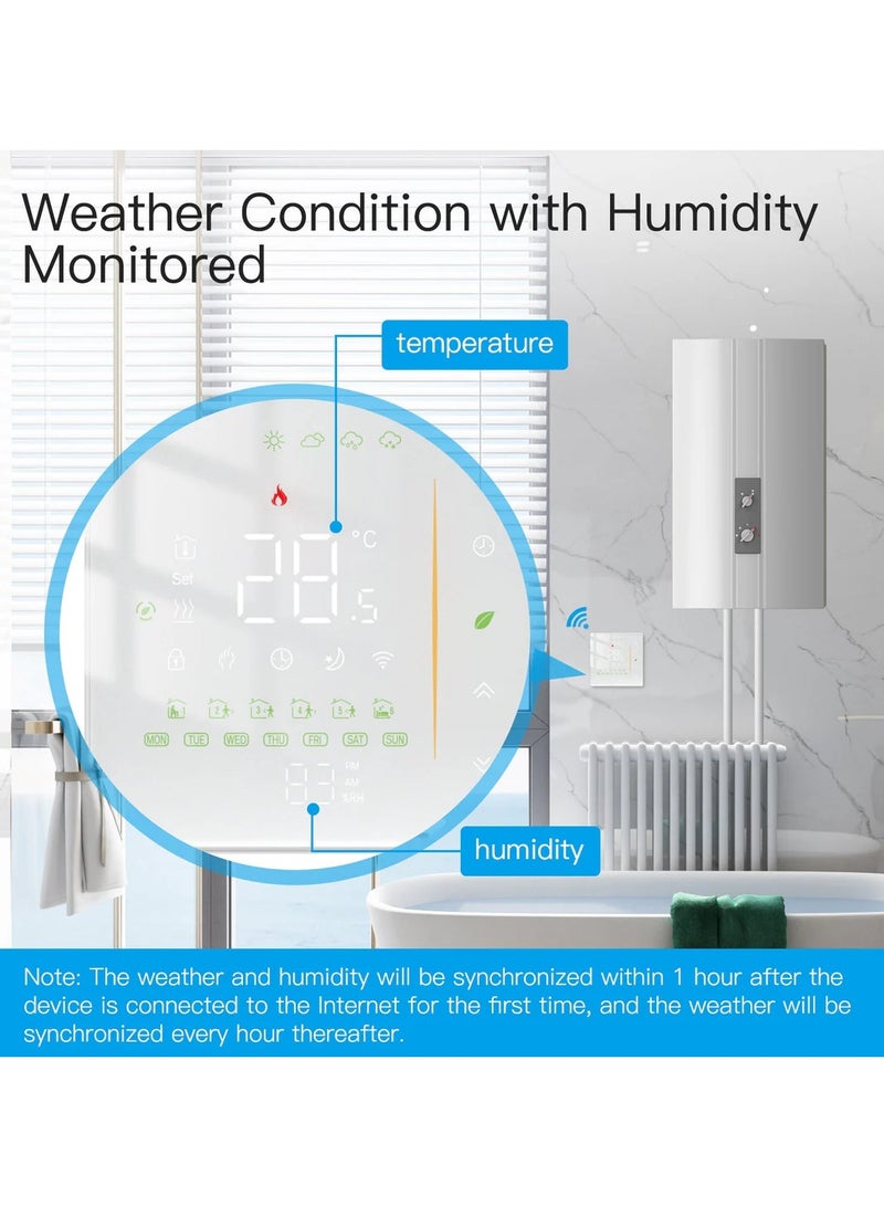 MOES Smart Wifi thermostat underfloor heating system - Image 4