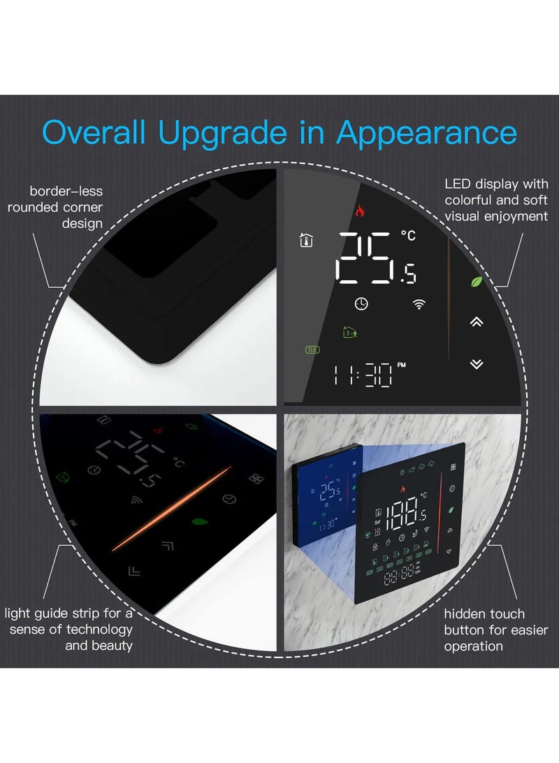 MOES Smart Wifi thermostat underfloor heating system - Image 3