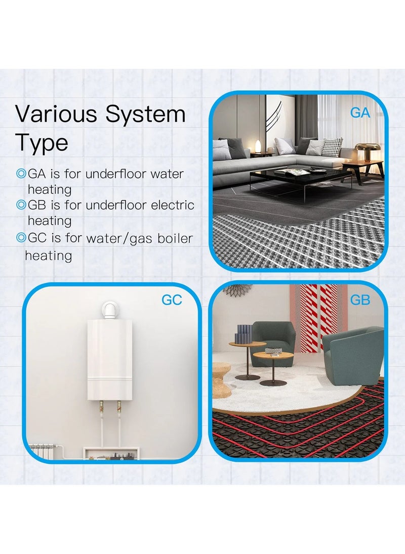 MOES Smart Wifi thermostat underfloor heating system - Image 5