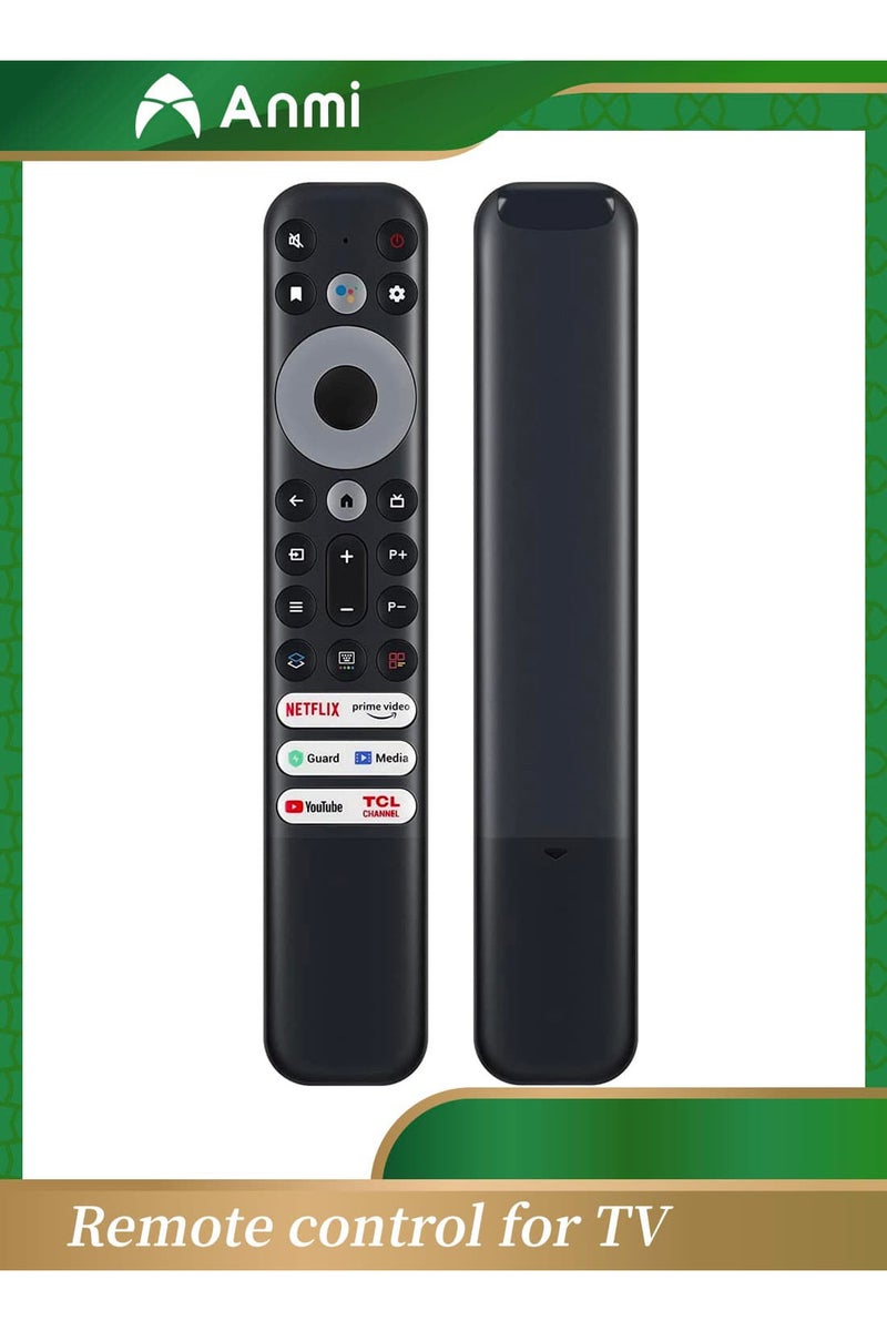 Anmi Newest Universal Remote Control Replacement for TCL Mini-LED QLED 4K UHD Smart TV 75R646 65R646 55R646 75S546 65S546 55S546 50S546 43S446 50S446 55S446 65S446 75S446 85S446 (No Voice Function)  - Image 1