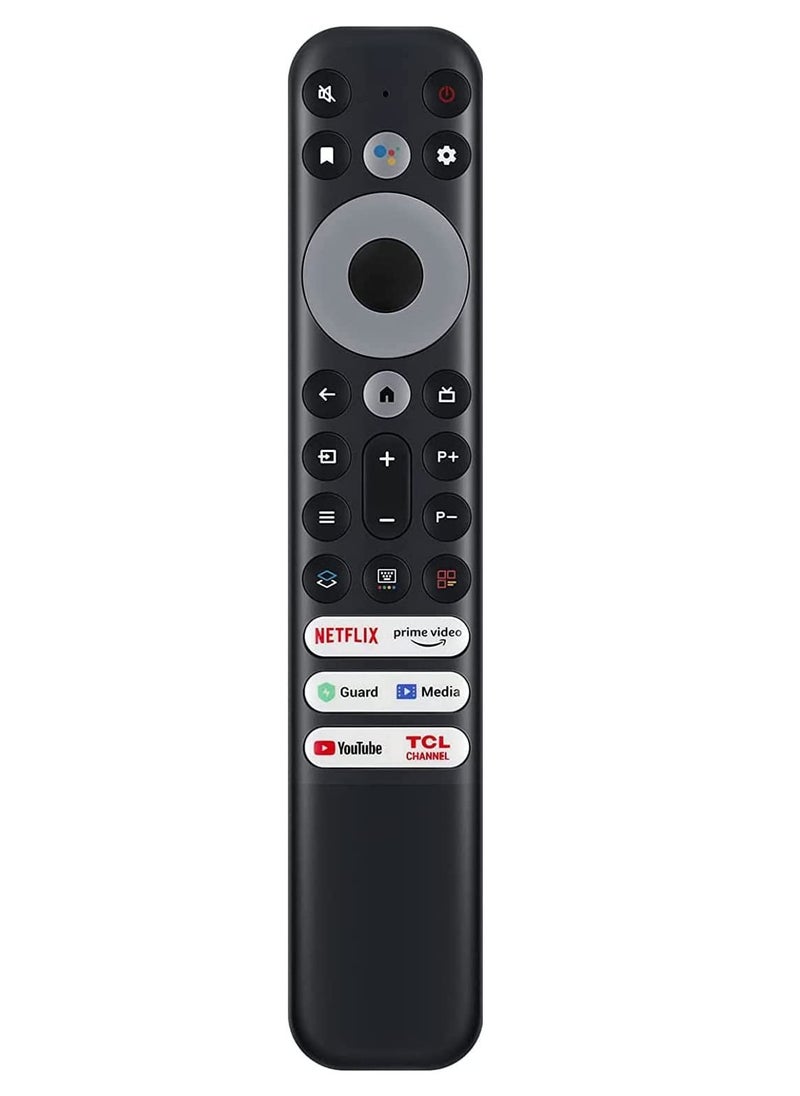 Anmi Newest Universal Remote Control Replacement for TCL Mini-LED QLED 4K UHD Smart TV 75R646 65R646 55R646 75S546 65S546 55S546 50S546 43S446 50S446 55S446 65S446 75S446 85S446 (No Voice Function)  - Image 1