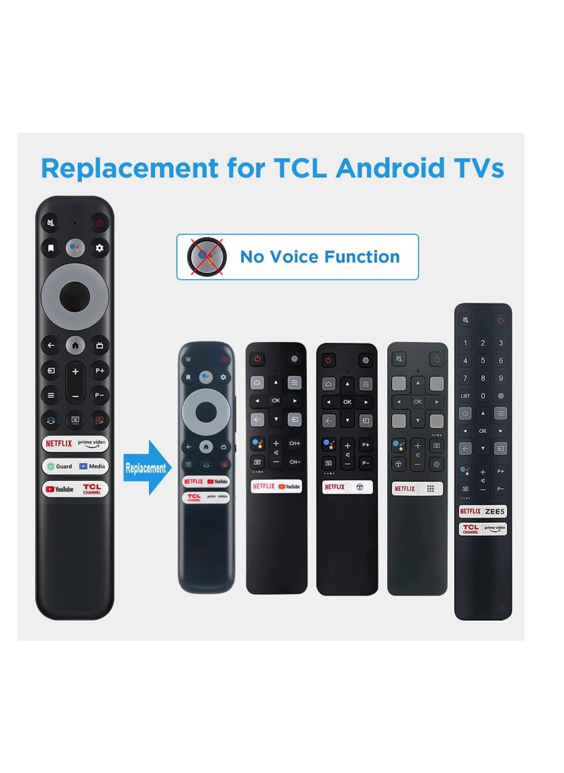 Anmi Newest Universal Remote Control Replacement for TCL Mini-LED QLED 4K UHD Smart TV 75R646 65R646 55R646 75S546 65S546 55S546 50S546 43S446 50S446 55S446 65S446 75S446 85S446 (No Voice Function)  - Image 3
