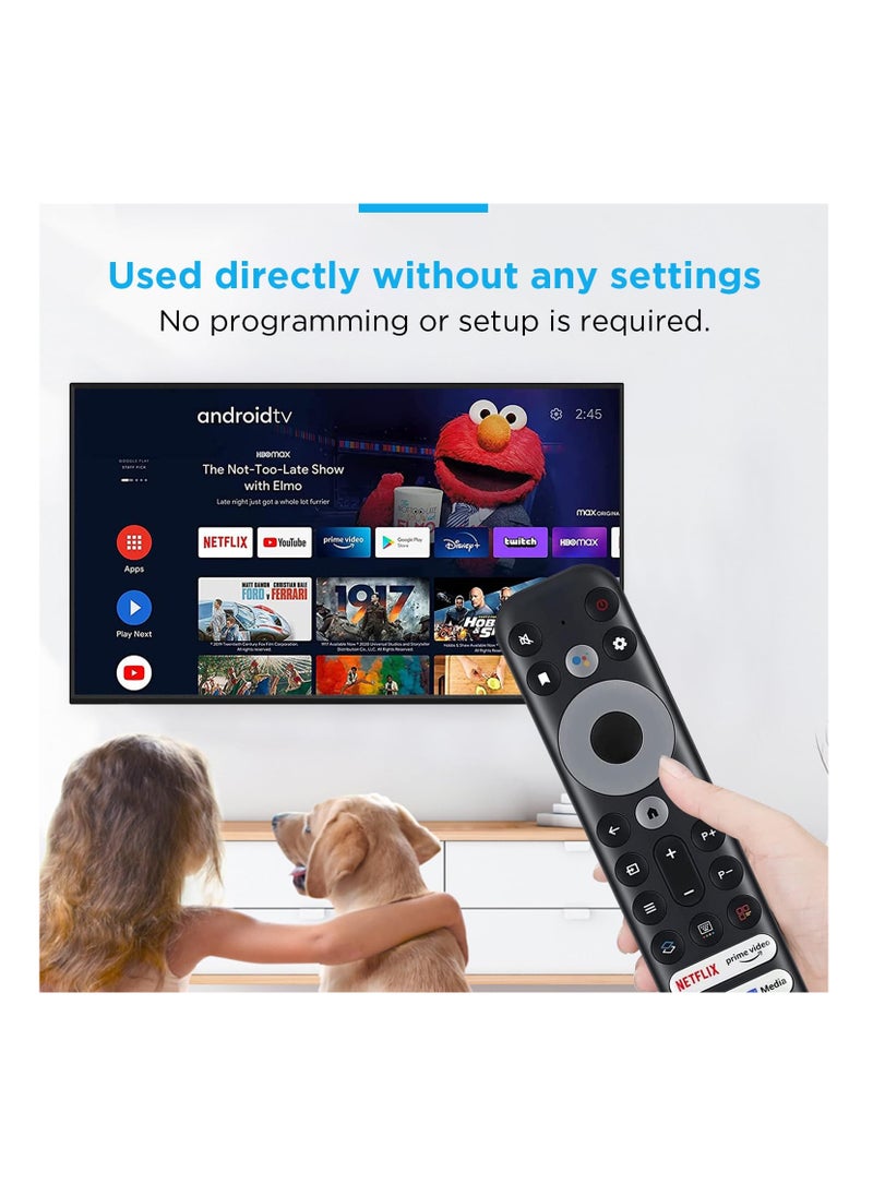 Anmi Newest Universal Remote Control Replacement for TCL Mini-LED QLED 4K UHD Smart TV 75R646 65R646 55R646 75S546 65S546 55S546 50S546 43S446 50S446 55S446 65S446 75S446 85S446 (No Voice Function)  - Image 5