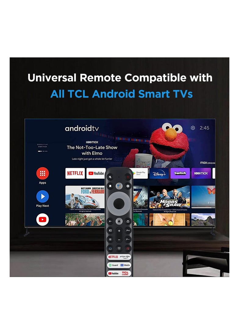Anmi Newest Universal Remote Control Replacement for TCL Mini-LED QLED 4K UHD Smart TV 75R646 65R646 55R646 75S546 65S546 55S546 50S546 43S446 50S446 55S446 65S446 75S446 85S446 (No Voice Function)  - Image 2