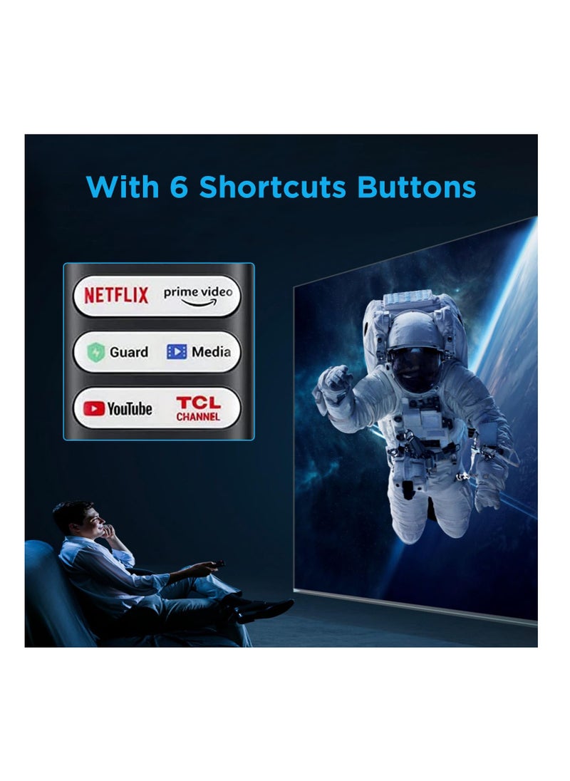 Anmi Newest Universal Remote Control Replacement for TCL Mini-LED QLED 4K UHD Smart TV 75R646 65R646 55R646 75S546 65S546 55S546 50S546 43S446 50S446 55S446 65S446 75S446 85S446 (No Voice Function)  - Image 4