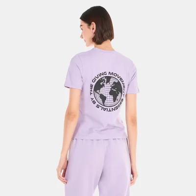 The Giving Movement Women's Regular Fit Printed T-Shirt