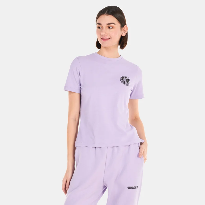 The Giving Movement Women's Regular Fit Printed T-Shirt
