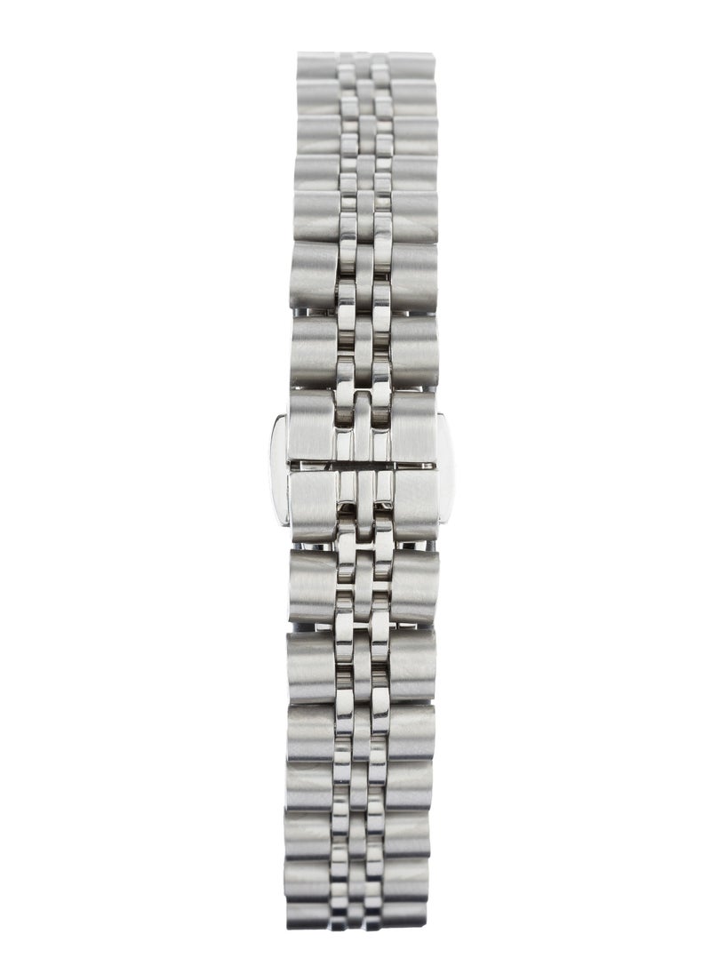 GIANTTO Women's Watch, Elegant Design, Stainless Steel Bracelet, Waterproof, Silver - 117776L  - Image 3