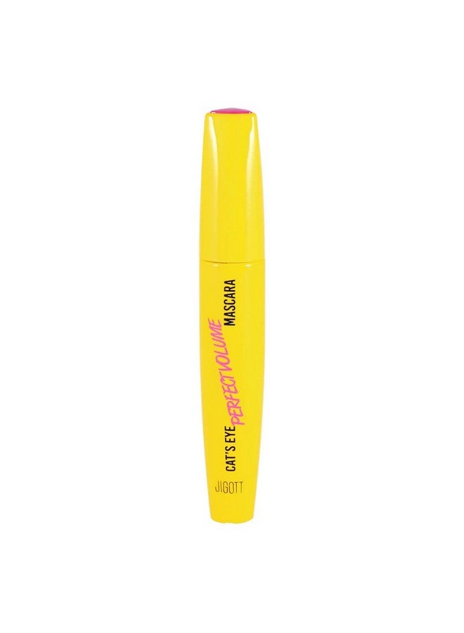 jigott Cat`S Eye Perfect Volume Mascara Korean Black Washable Mascara For Maxmum Volume & Length Eyerashes (Black 1 Count) - Image 3