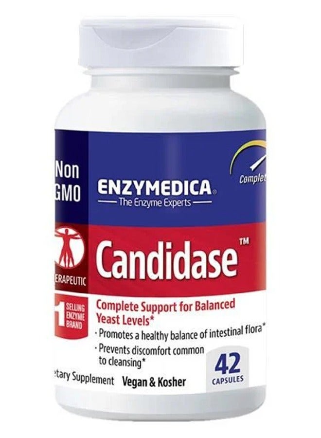 Enzymedica Candidase Digestive System Cleansing 42 softgels
