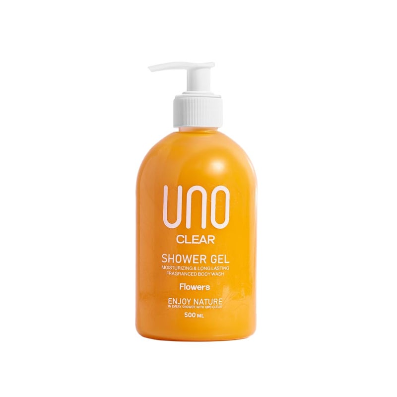 Creamy Shower Gel With The Scent Of Flowers - 500 ml