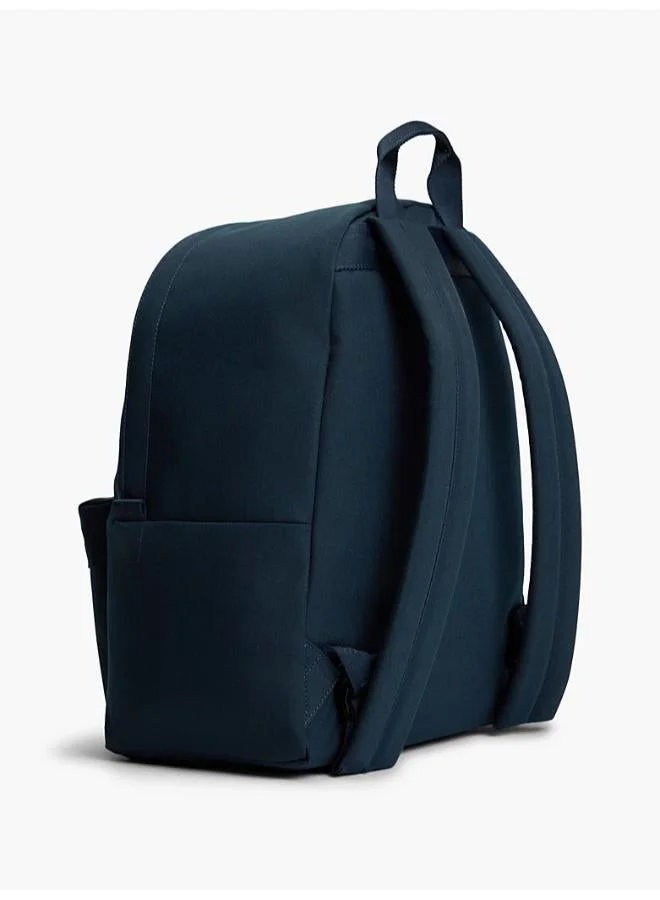 Tommy Jeans Dark Night Navy Essential Textile Dome Backpack  | Best Price UAE