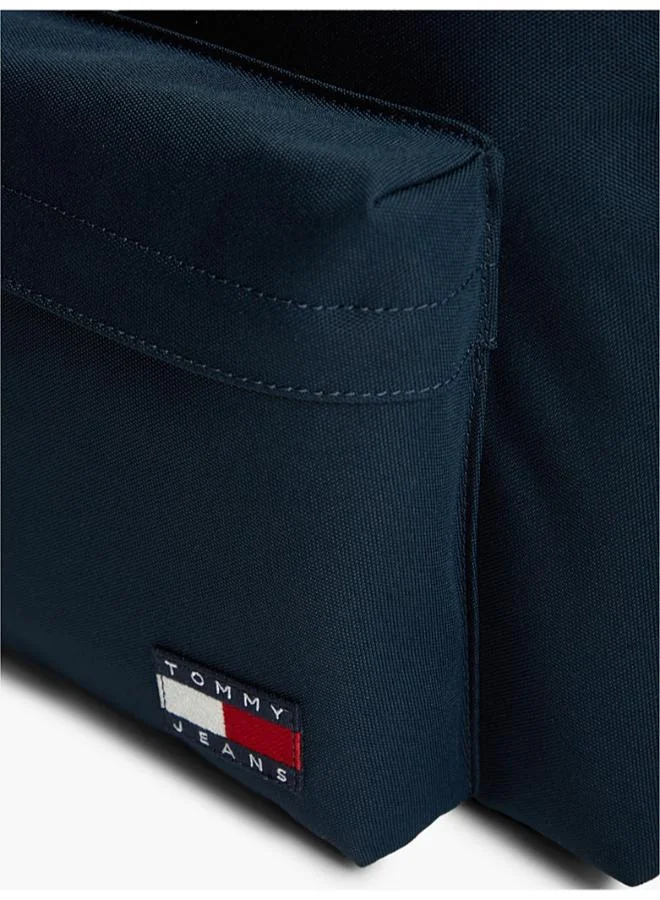 Tommy Jeans Dark Night Navy Essential Textile Dome Backpack  | Best Price UAE