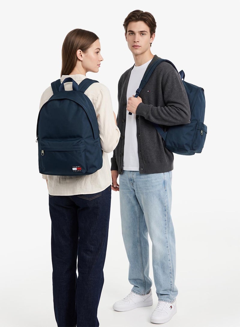 TOMMY JEANS Essential Logo Dome Backpack - Fits Up-to 14" Laptop - Image 1