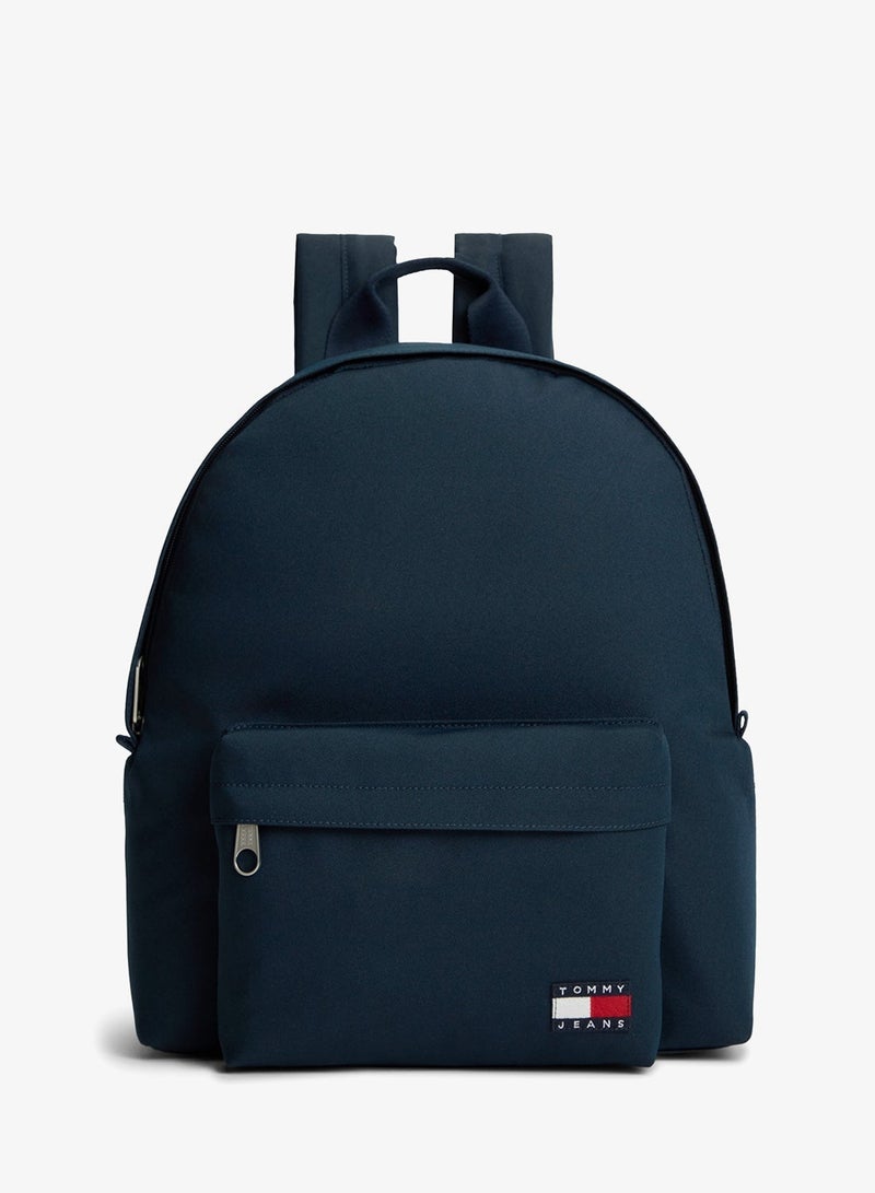 TOMMY JEANS Essential Logo Dome Backpack - Fits Up-to 14" Laptop - Image 2